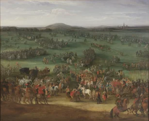La Bataille de Nordlingen II, vers 1634